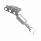 Catalytic Converter with Integrated Exhaust Manifold for HM Grade Federal / EPA Compliant Direct-Fit Manifold Catalytic