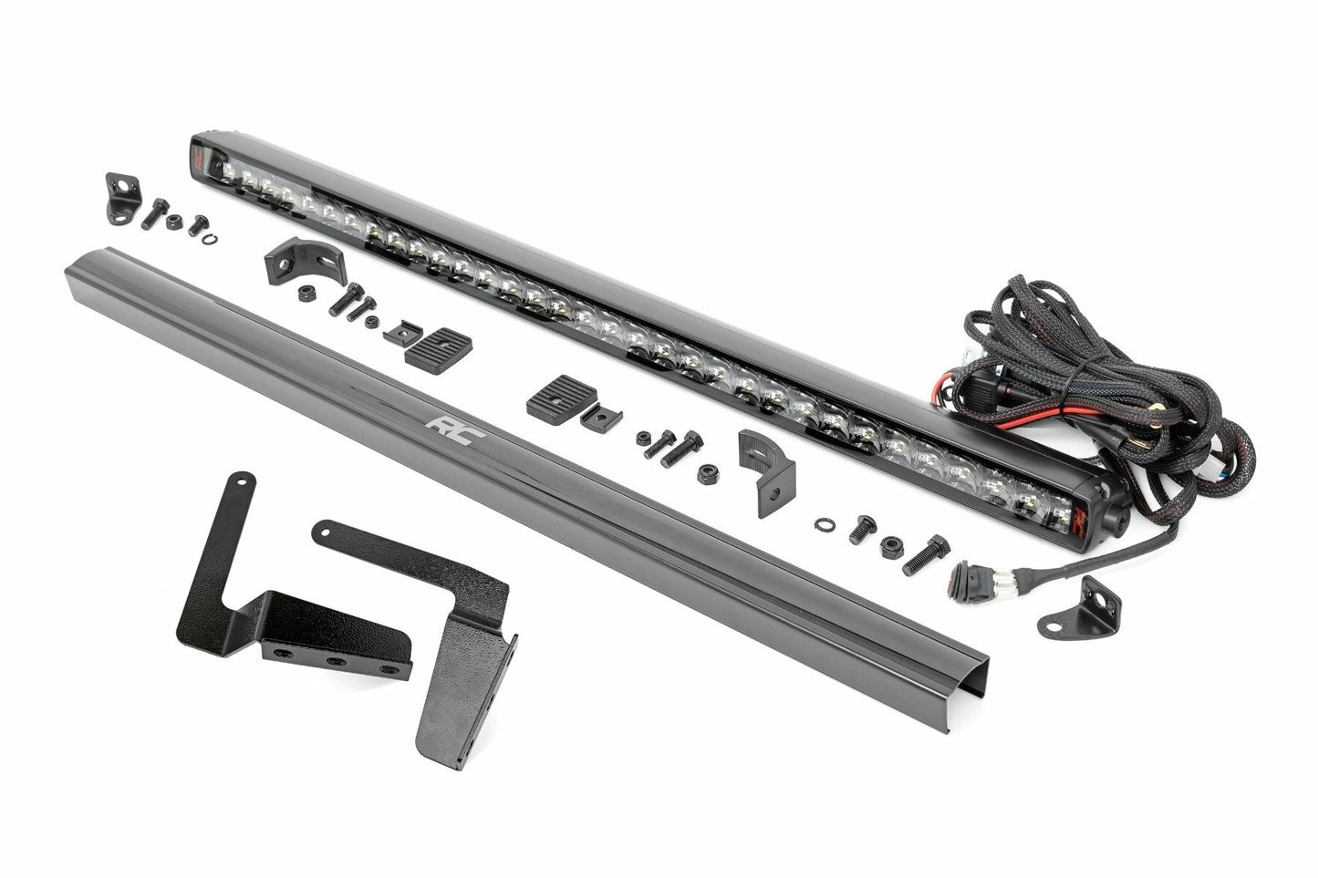 Fits Toyota Tundra(14-21) LED Light Bumper Mount 30" Spectrum Single Row 80657