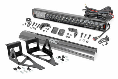 Fits Ford F-250 SD(05-07) LED Light Kit Bumper Mount 20" Spectrum Dual Row 80665
