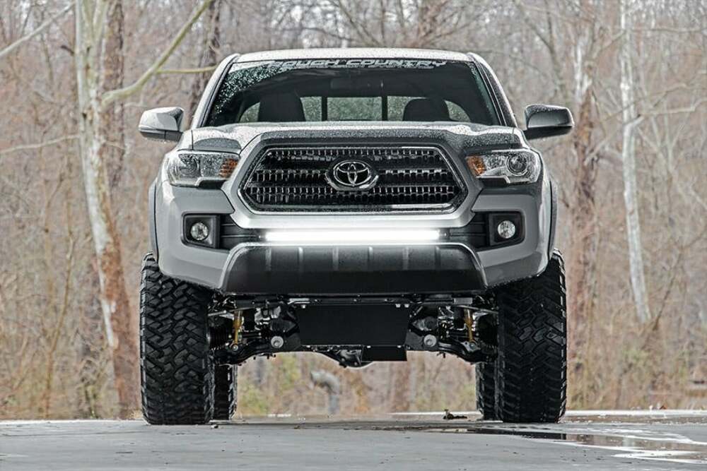 Fits Tacoma(16-23) LED Light Lower Grille Mount 30" Spectrum Single Row 80668