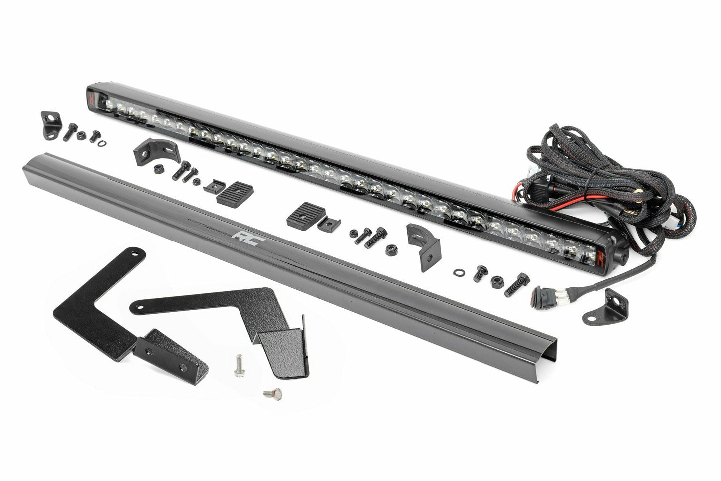 Fits Tacoma(16-23) LED Light Lower Grille Mount 30" Spectrum Single Row 80668
