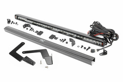 Fits Tacoma(16-23) LED Light Lower Grille Mount 30" Spectrum Single Row 80668