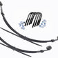 Fits Ford F-250/F-350 SD 4WD (99-04) Rear Leaf Springs; 4" Lift; Pair; 8066Kit
