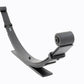 Fits Ford F-250/F-350 SD 4WD (99-04) Rear Leaf Springs; 4" Lift; Pair; 8066Kit