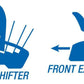 B&M Automatic Gated Shifter - Z-Gate - 80681