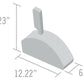 B&M Automatic Ratchet Shifter - QuickSilver - 80683