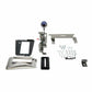 B&M 80688 Automatic Shifter, Console Quicksilver