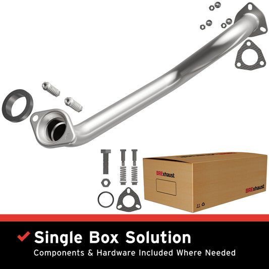 2012-2015 Honda Civic Direct-Fit Front Pipe Kit 107-0031
