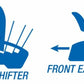 B&M Automatic Gated Shifter - Pro Stick - 80706
