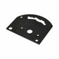B&M Shifter Gate Plate - 3-speed Reverse Shift Pattern - 80710