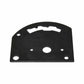B&M Shifter Gate Plate - 3-speed Reverse Shift Pattern - 80710