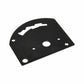 B&M Shifter Gate Plate - 3-speed Reverse Shift Pattern - 80710