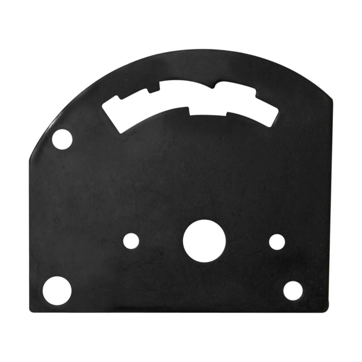 B&M Shifter Gate Plate - 3-speed Reverse Shift Pattern - 80710