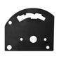 B&M Shifter Gate Plate - 3-speed Reverse Shift Pattern - 80710
