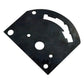 B&M Shifter Gate Plate - 4-speed Forward Pattern - 80712