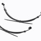 Fits Ford F-250/F-350 SD 4WD (99-07) Rear Leaf Springs; 6" Lift; Pair; 8071Kit