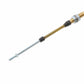 B&M Performance Shifter Cable - 5-Foot Length - Blue - 80735