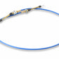 B&M Performance Shifter Cable - 5-Foot Length - Blue - 80735