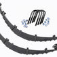 Fits Ford F-250/F-350 SD 4WD (99-04) Front Leaf Springs ; 8" Lift; Pair; 8073Kit
