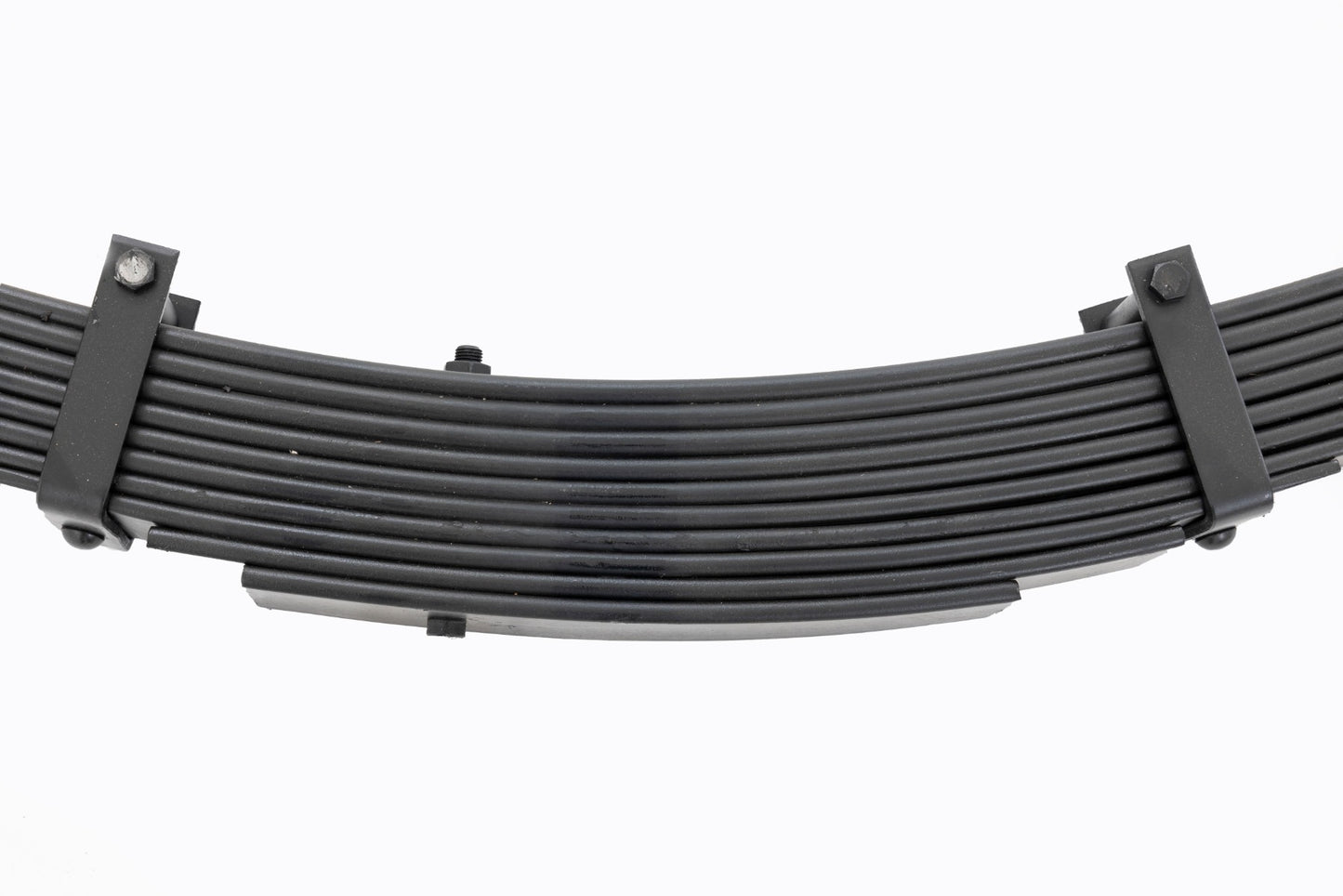 Fits Ford F-250/F-350 SD 4WD (99-04) Front Leaf Springs ; 8" Lift; Pair; 8073Kit