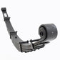 Fits Ford F-250/F-350 SD 4WD (99-04) Front Leaf Springs ; 8" Lift; Pair; 8073Kit