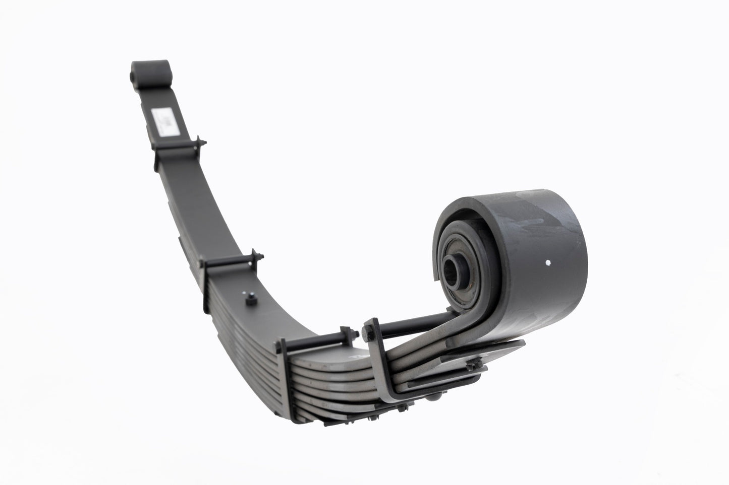 Fits Ford F-250/F-350 SD 4WD (99-04) Front Leaf Springs ; 8" Lift; Pair; 8073Kit