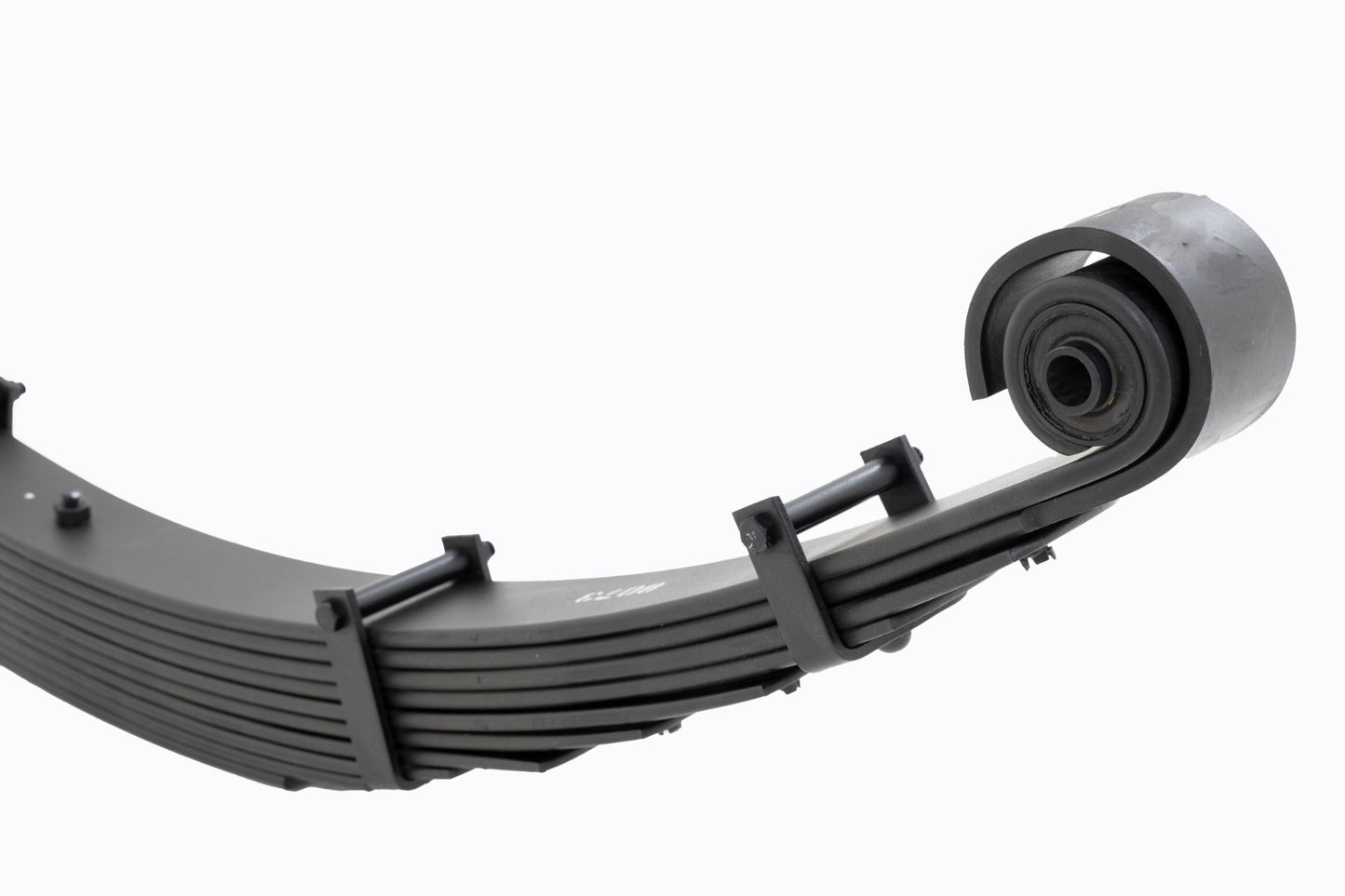 Fits Ford F-250/F-350 SD 4WD (99-04) Front Leaf Springs ; 8" Lift; Pair; 8073Kit