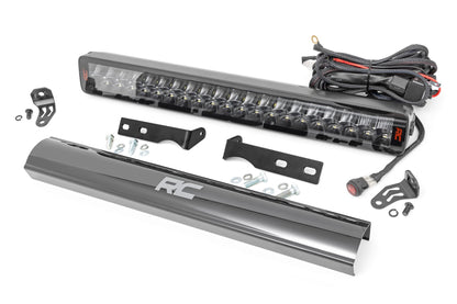 Fits Jeep Grand Cherokee WK2(11-20) LED Light Bumper Mount 20" Dual Row 80773