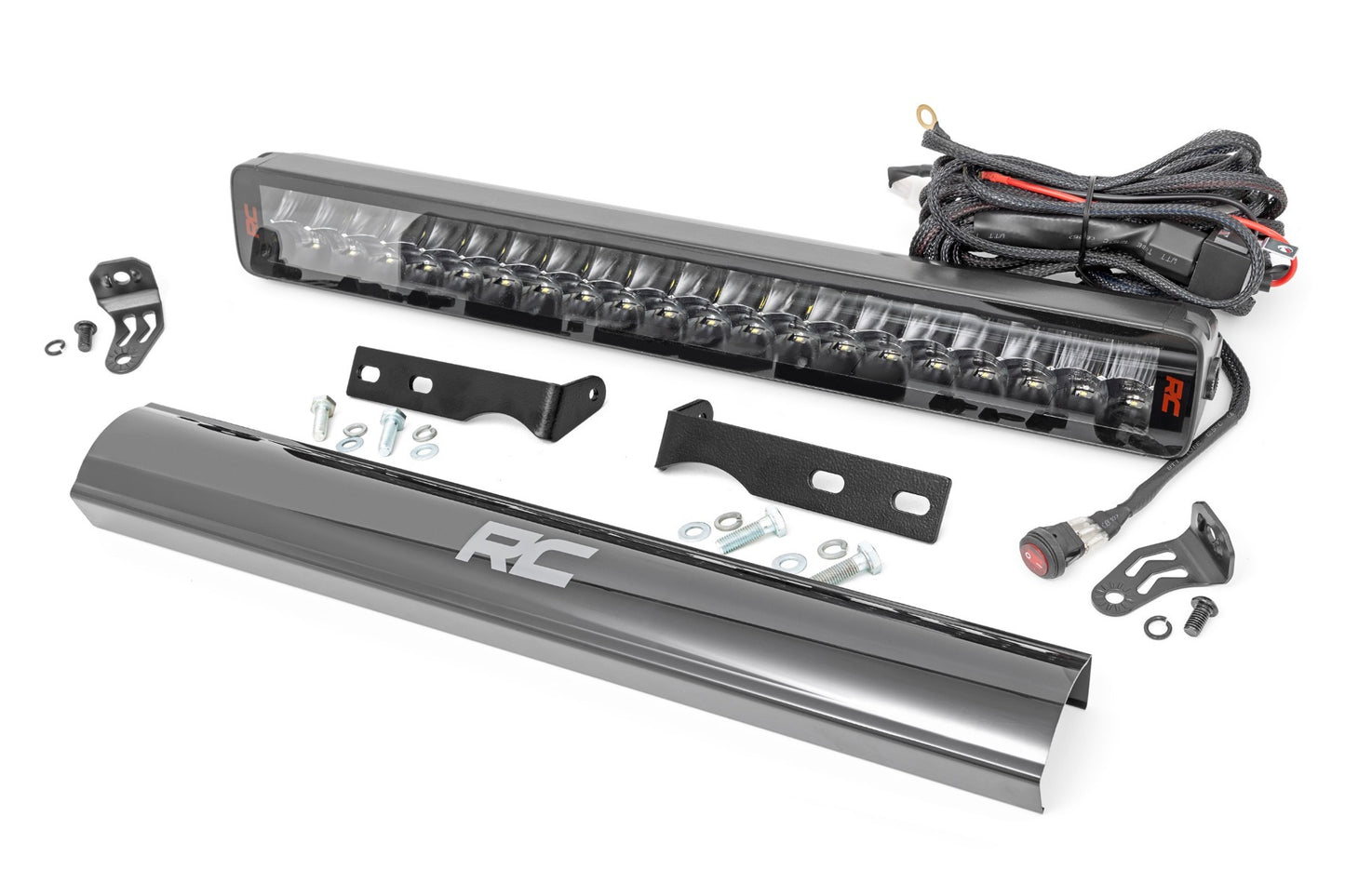 Fits Jeep Grand Cherokee WK2(11-20) LED Light Bumper Mount 20" Dual Row 80773