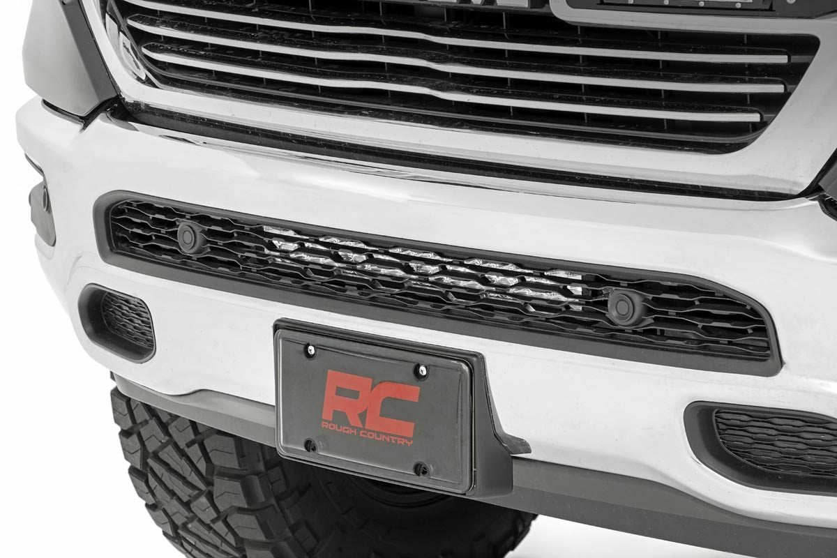 Fits Ram 1500 (19-24) LED Light Kit; Bumper Mount; 20" Spectrum Dual Row; 80779