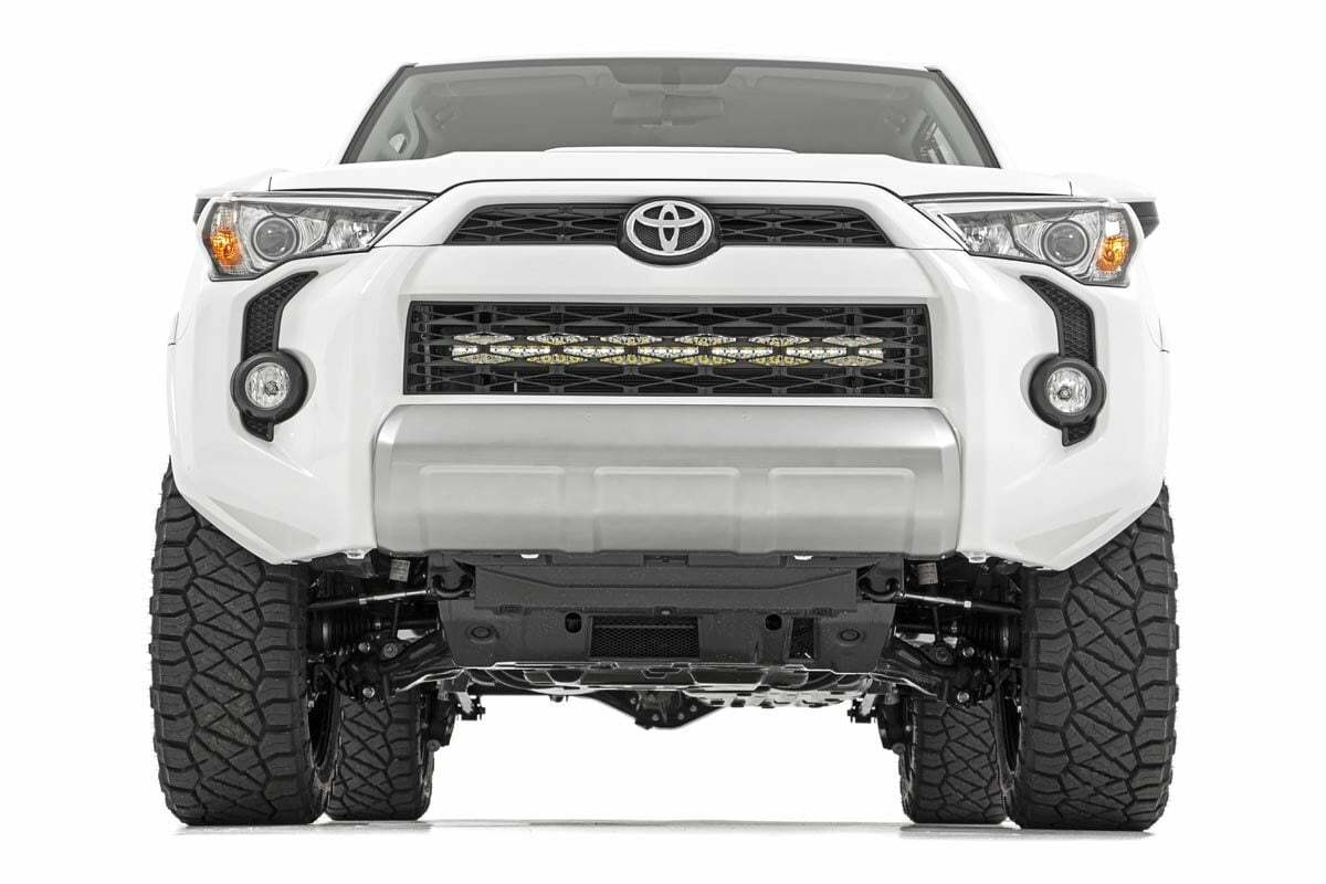 Fits Toyota 4Runner(14-20) LED Light Bumper Mount 30" Spectrum Dual Row 80786
