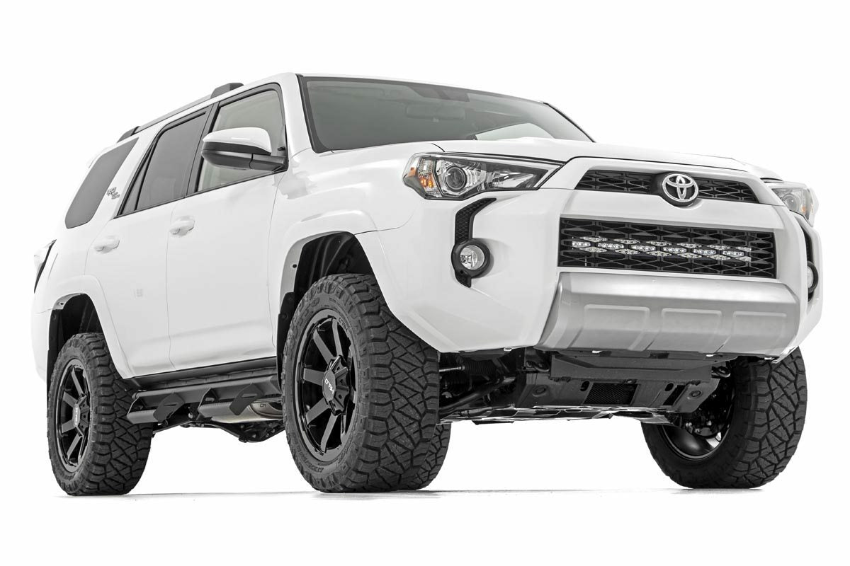 Fits Toyota 4Runner(14-20) LED Light Bumper Mount 30" Spectrum Dual Row 80786