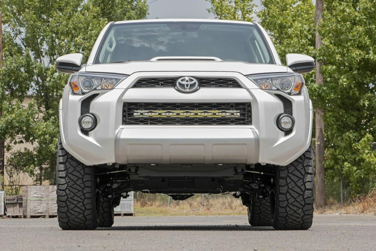 Fits Toyota 4Runner(14-20) LED Light Bumper Mount 30" Spectrum Dual Row 80786