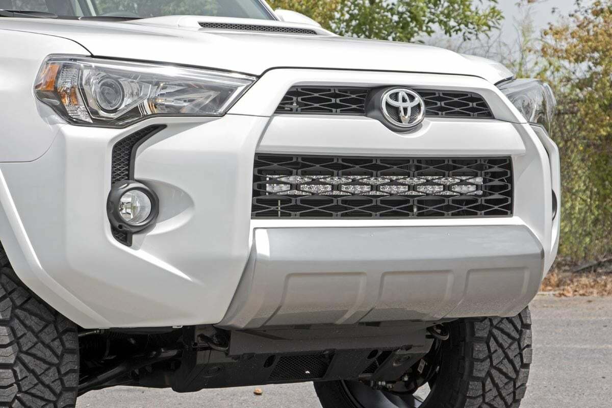Fits Toyota 4Runner(14-20) LED Light Bumper Mount 30" Spectrum Dual Row 80786