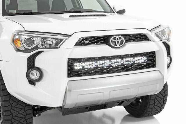 Fits Toyota 4Runner(14-20) LED Light Bumper Mount 30" Spectrum Dual Row 80786