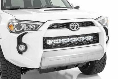 Fits Toyota 4Runner(14-20) LED Light Bumper Mount 30" Spectrum Dual Row 80786