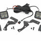 Fits Toyota 4Runner (10-24) LED Light Kit Ditch Mount 2" Spectrum Spot 80796