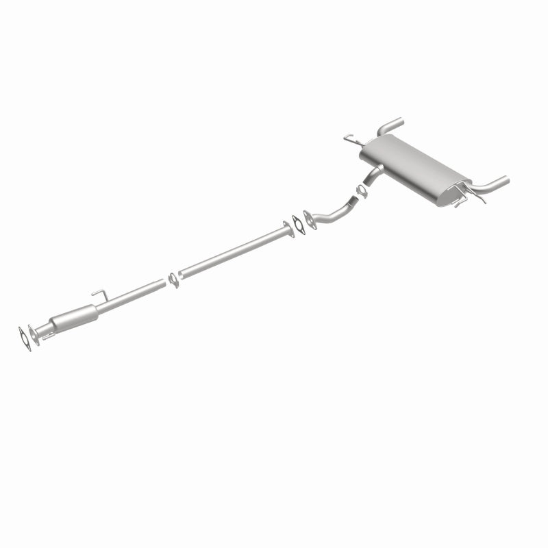 Fits 2005-2008 Kia Sportage Direct-Fit Replacement Exhaust System 106-0343