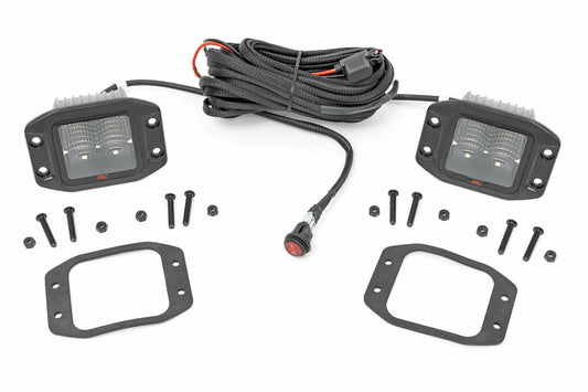 2 Inch Spectrum Series LED Light Pods; Flush Mount 80803