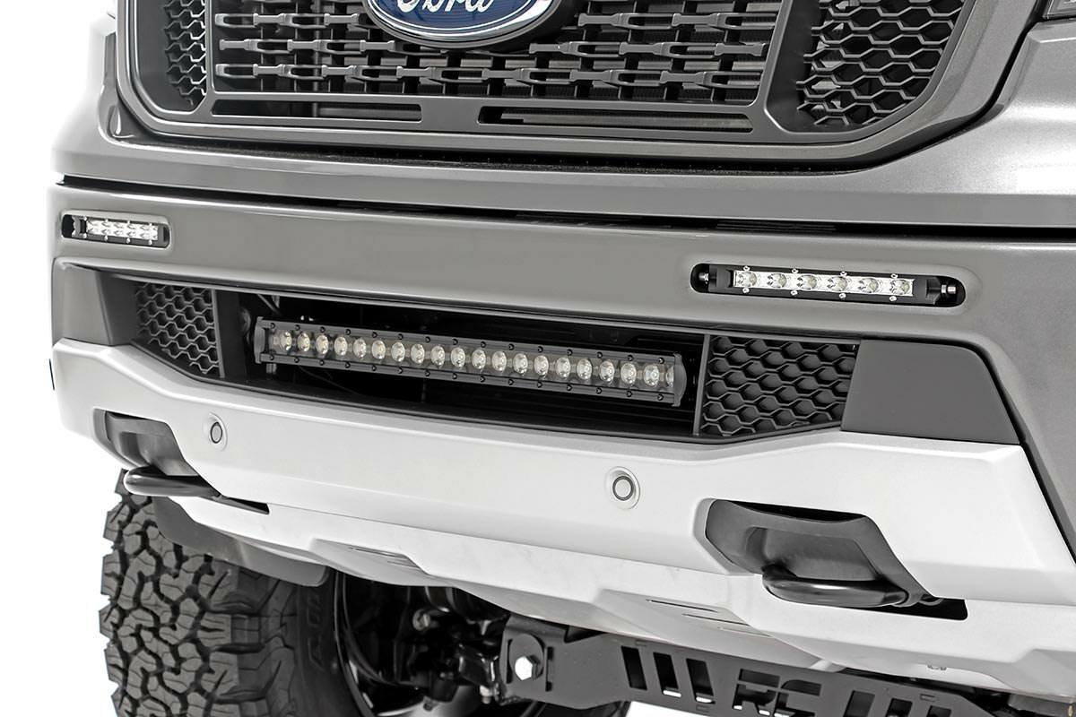 Fits Ford Ranger(19-23) LED Light Kit Bumper Mount 20" Spectrum Single Row 80815