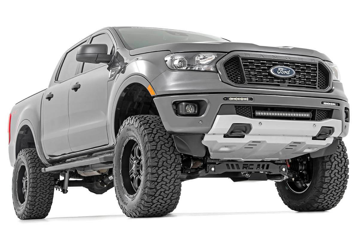 Fits Ford Ranger(19-23) LED Light Kit Bumper Mount 20" Spectrum Single Row 80815