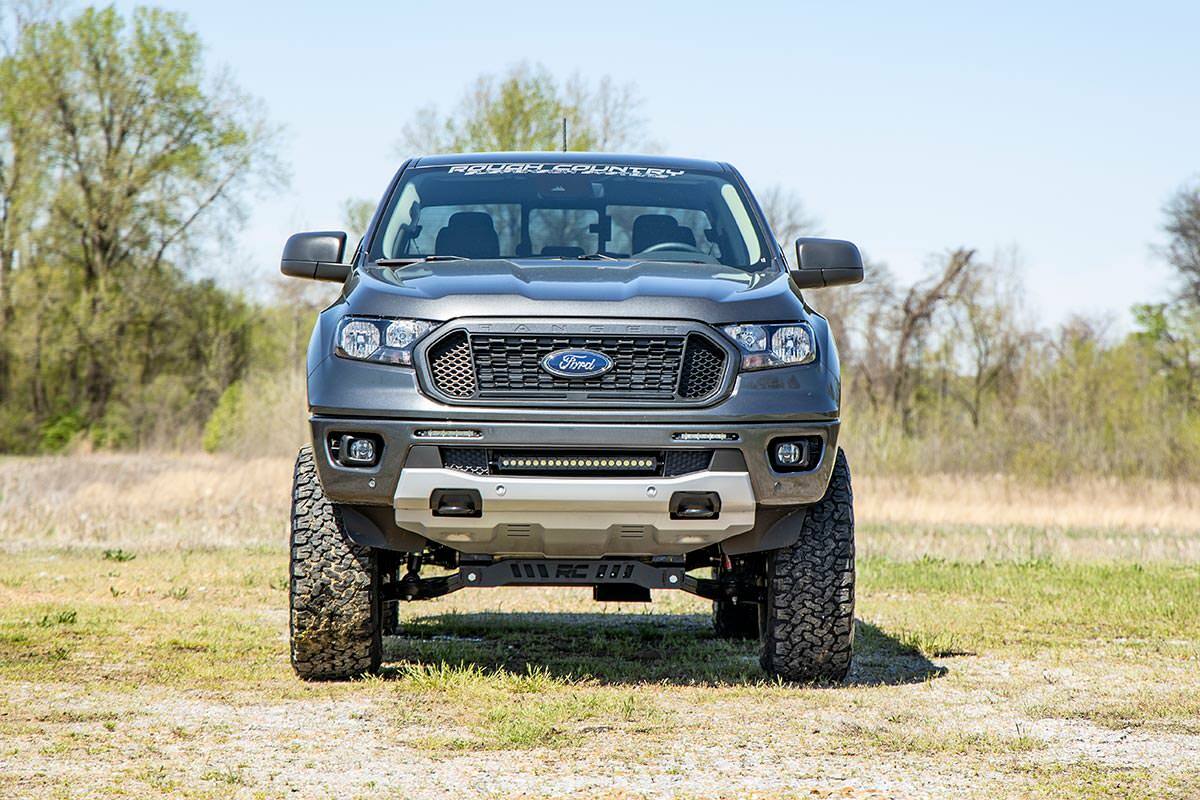 Fits Ford Ranger(19-23) LED Light Kit Bumper Mount 20" Spectrum Single Row 80815