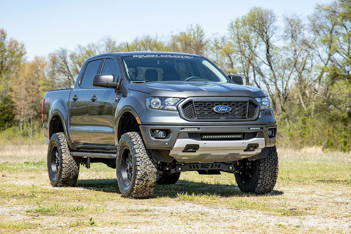 Fits Ford Ranger(19-23) LED Light Kit Bumper Mount 20" Spectrum Single Row 80815