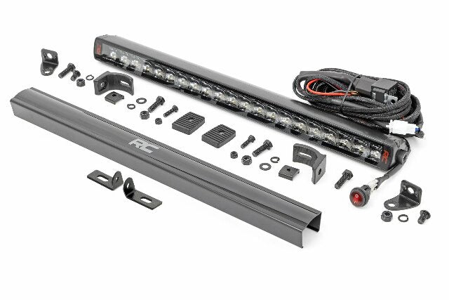 Fits Ford Ranger(19-23) LED Light Kit Bumper Mount 20" Spectrum Single Row 80815