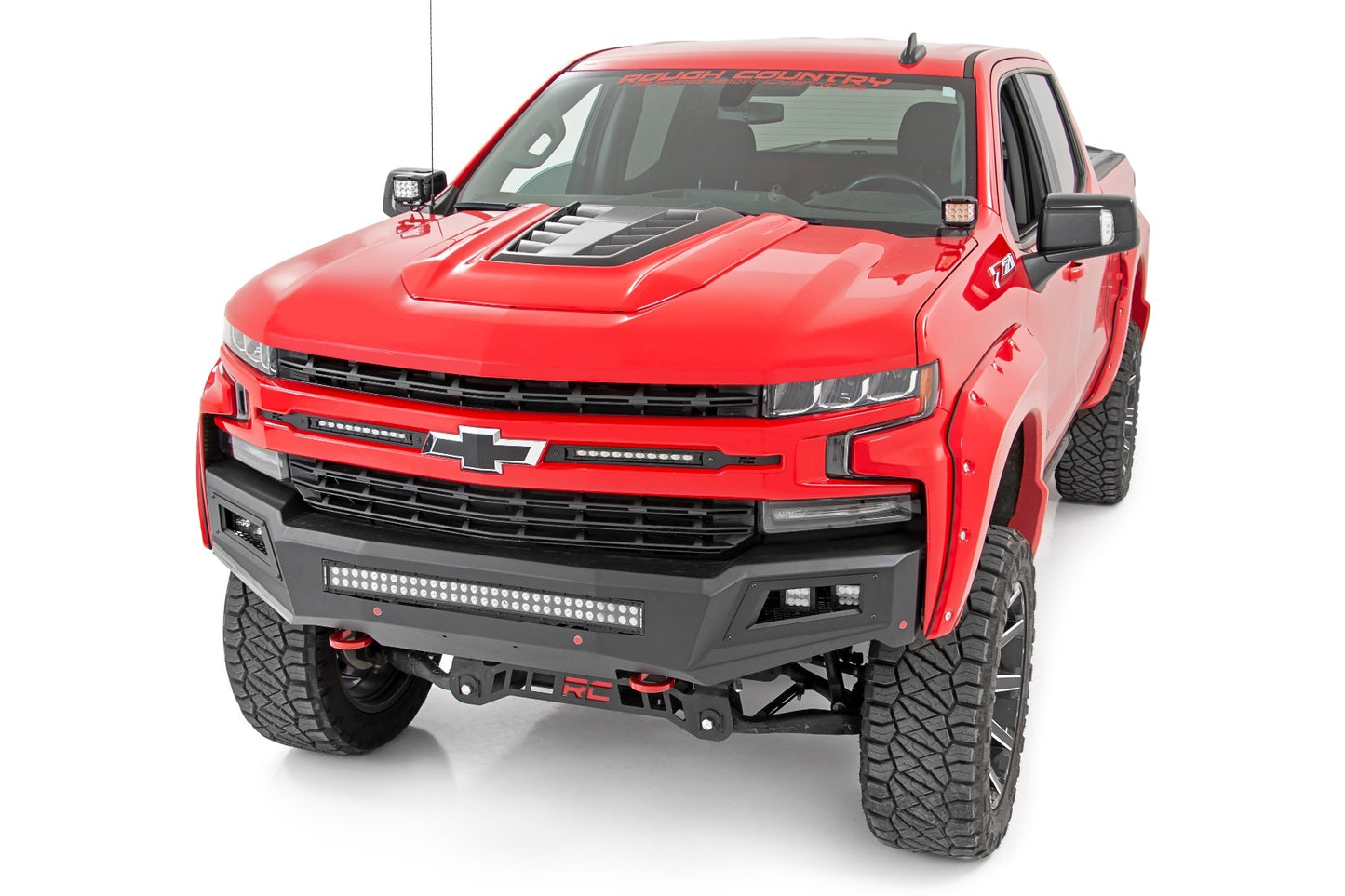 Fits Silverado 1500(19-24) LED Light Ditch Mount 2" Spectrum Pair Spot 80841