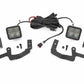 Fits Silverado 1500(19-24) LED Light Ditch Mount 2" Spectrum Pair Spot 80841