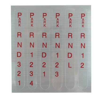 B&M Indicator Decal - 80848