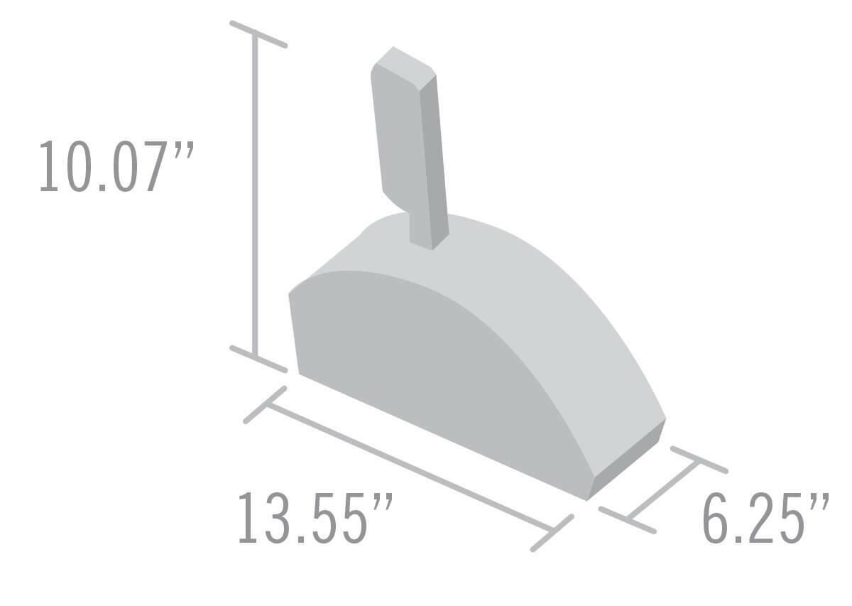 B&M Automatic Ratchet Shifter - Hammer - 80885
