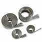 Mr. Gasket Flex-Braid Hose Sleeve Kit - Silver - 8092