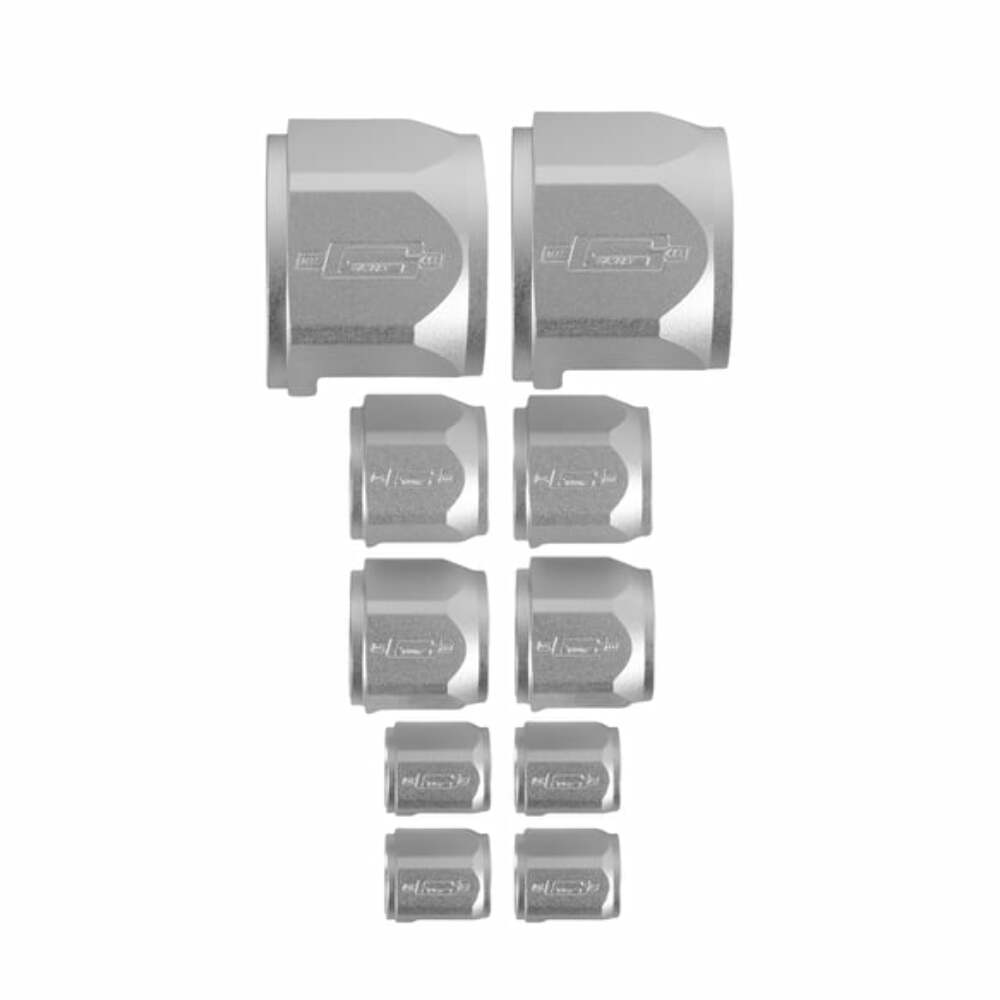 Mr. Gasket Flex-Braid Hose Sleeve Kit - Silver - 8092